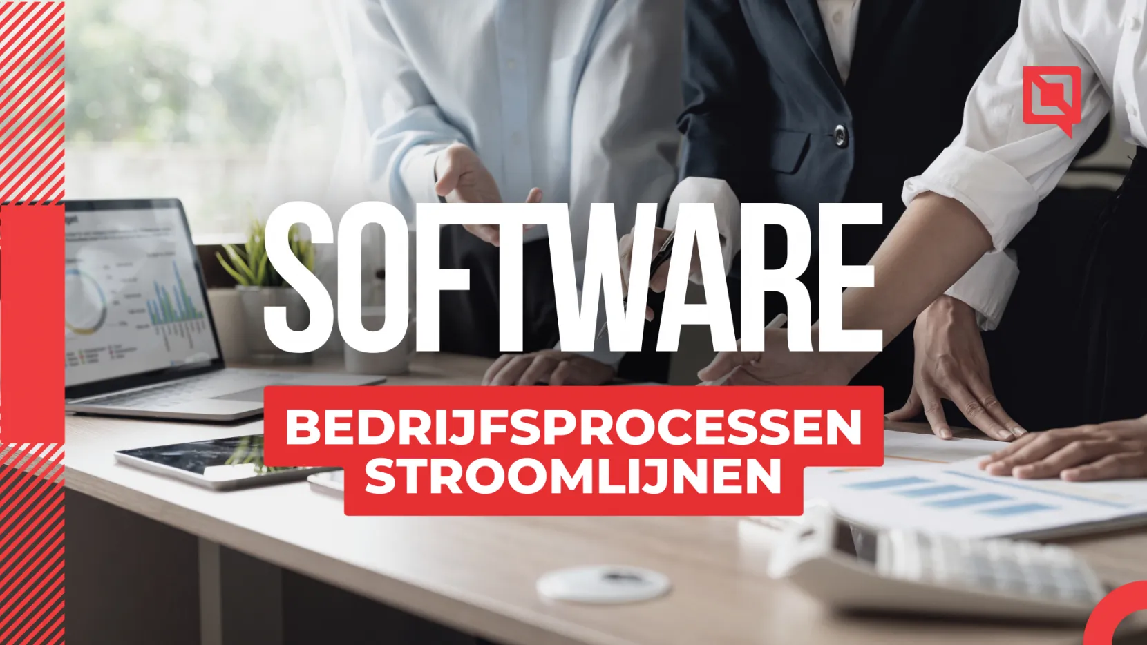 Bedrijfsprocessen Stroomlijnen-maatwerk-software