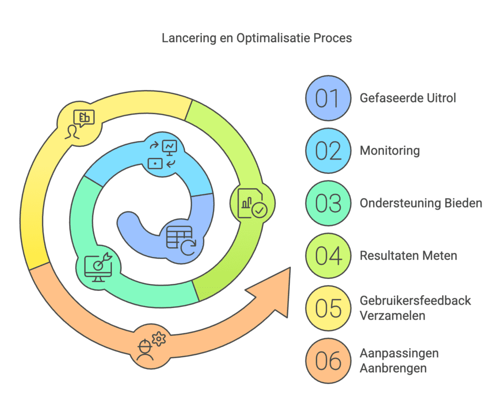 AI lancering optimalisatie