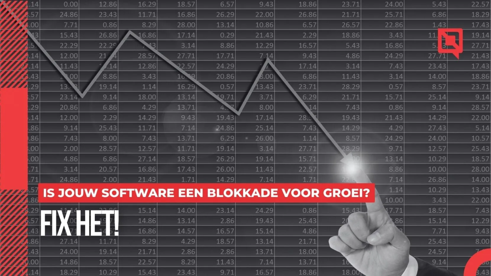 software blokkade groei