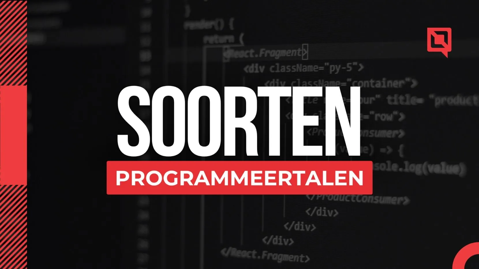 welke programmeertalen zijn er