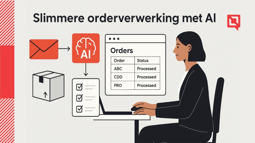 Slimmere orderverwerking met AI
