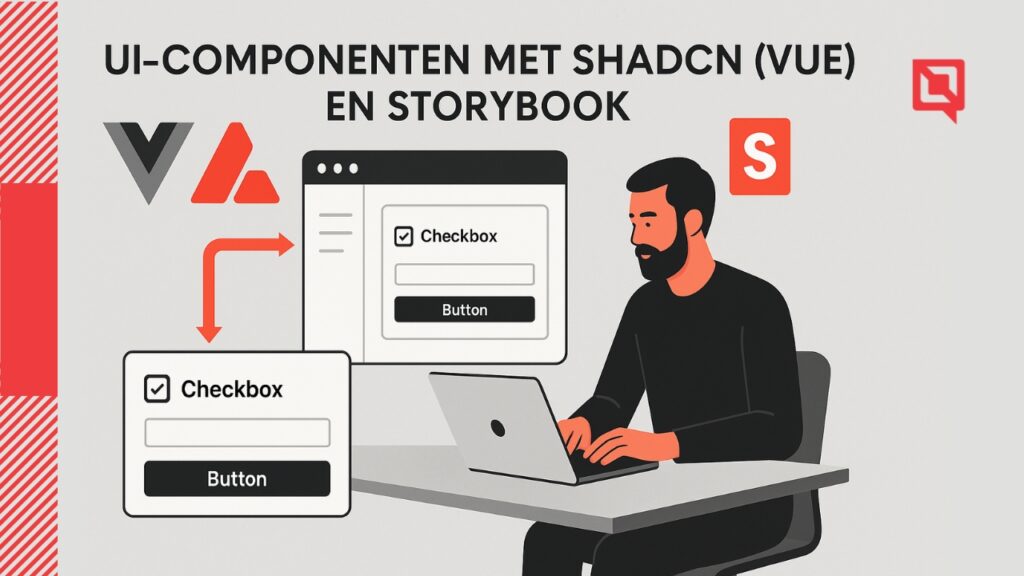 UI-componenten met ShadCN (Vue) en Storybook