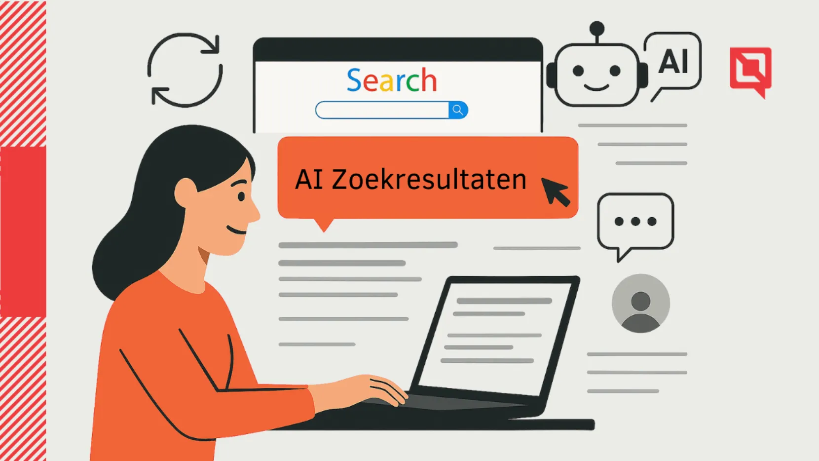 AI zoekresultaten