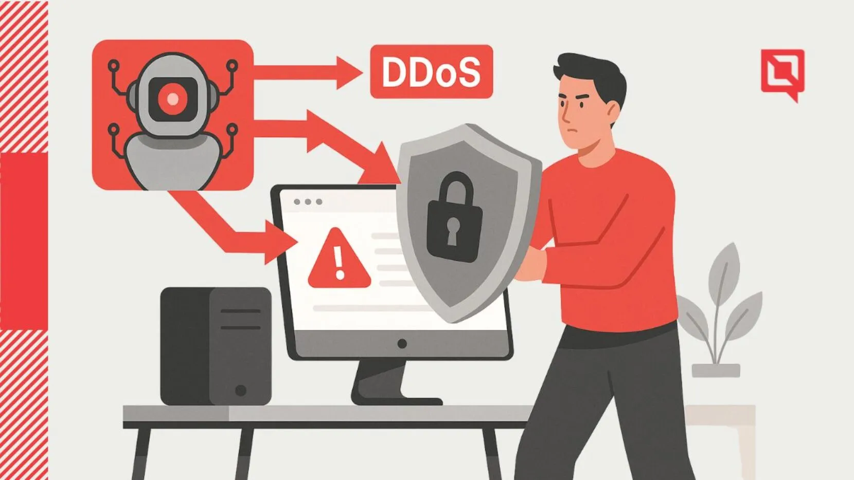 DDoS-aanvallen
