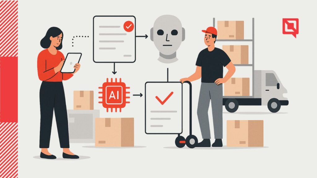 Orderverwerking automatiseren met AI