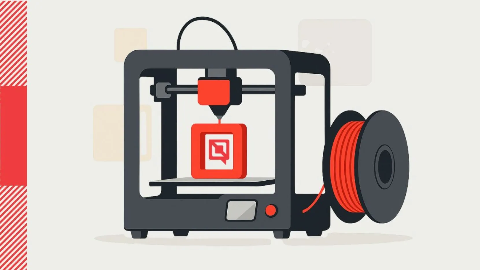Badge Reader-behuizing