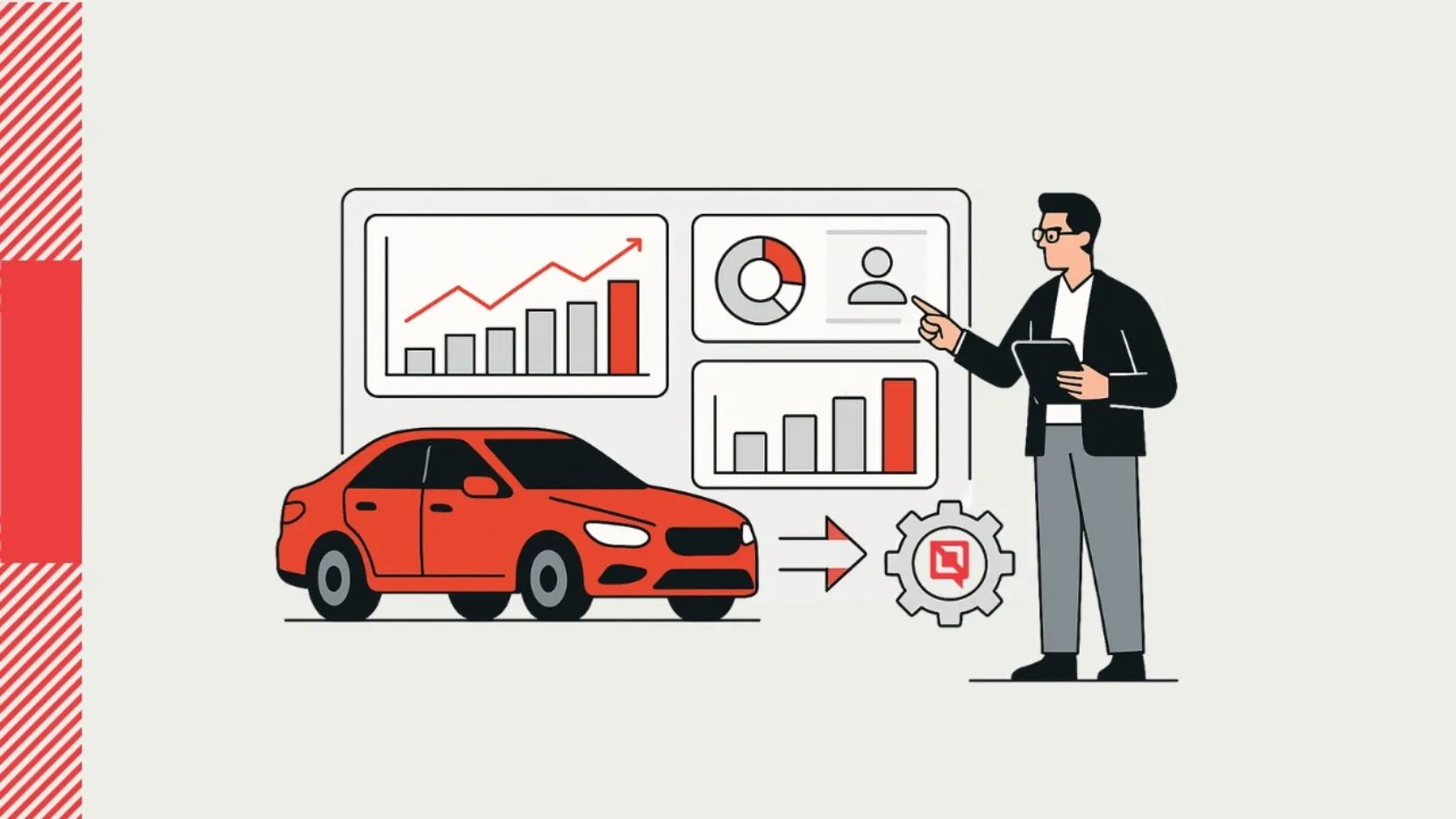 divtag-social-linkedin - divtag-commerce case ovesoftware voor automotive: Data-dashboards & klantretentie