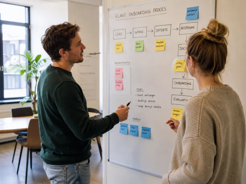 Kjeld en Renske sparrend over AI